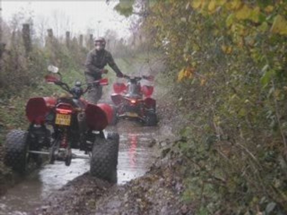 La balade du 12 novembre 2009