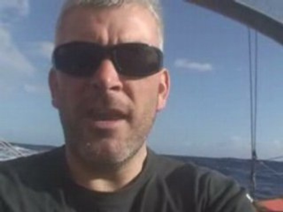 Navigation PRB au large des canaries