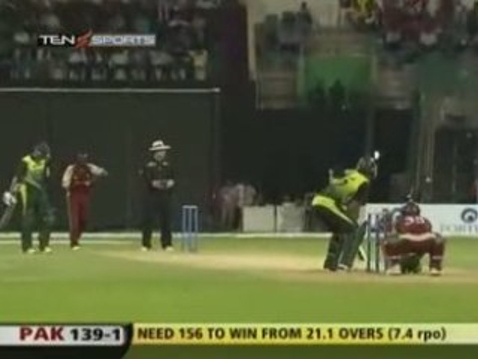 Pak V WI - 1st ODI - Part 5