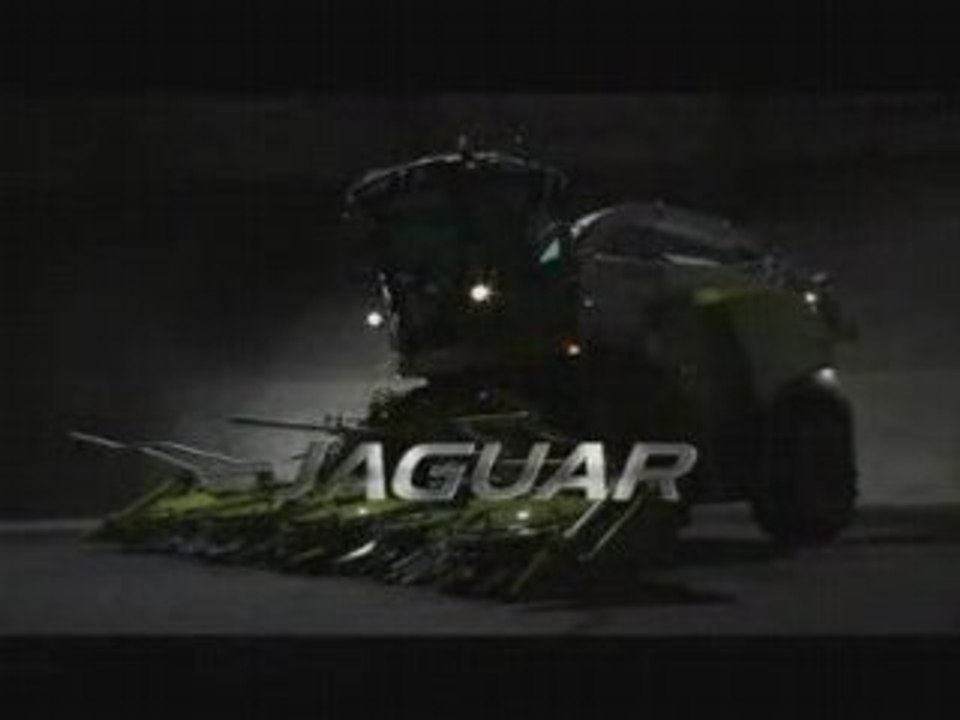 Ensileuse claas jaguar