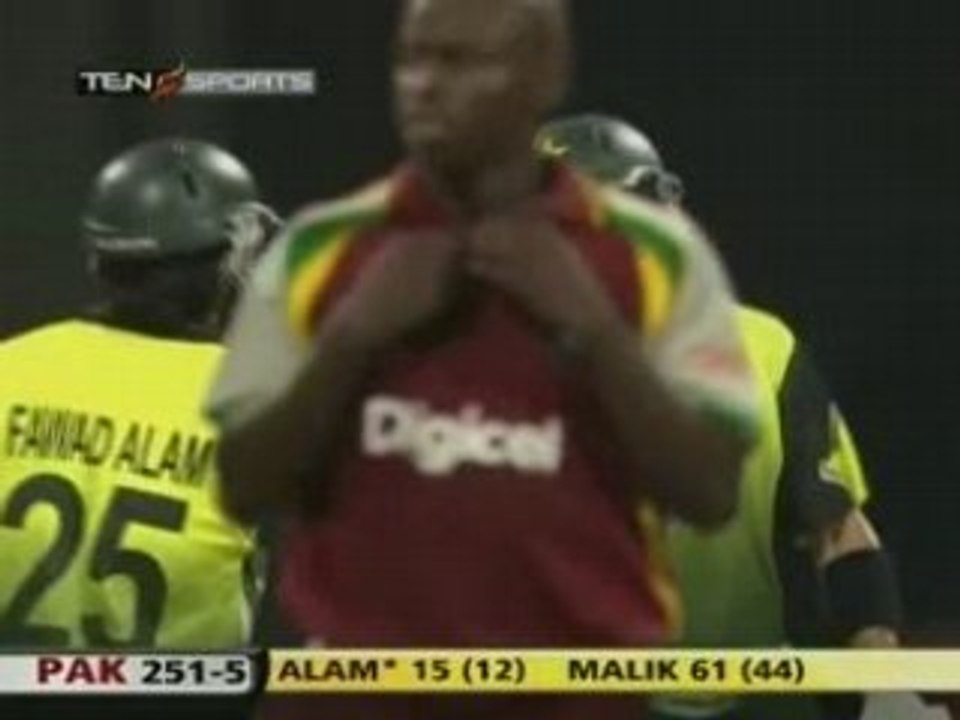 Pak V WI - 1st ODI - Part 6