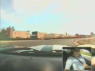 Dodge Viper GTS in Motion at Mérignac Circuit 🏁