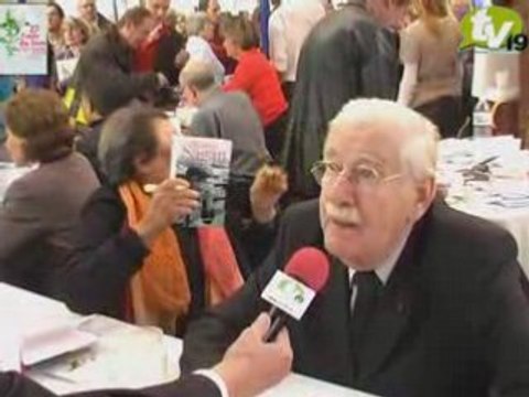 Rencontre avec les auteurs de la foire du livre de Brive