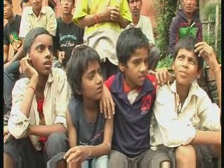 documentaire amateur street children katmandou nepal