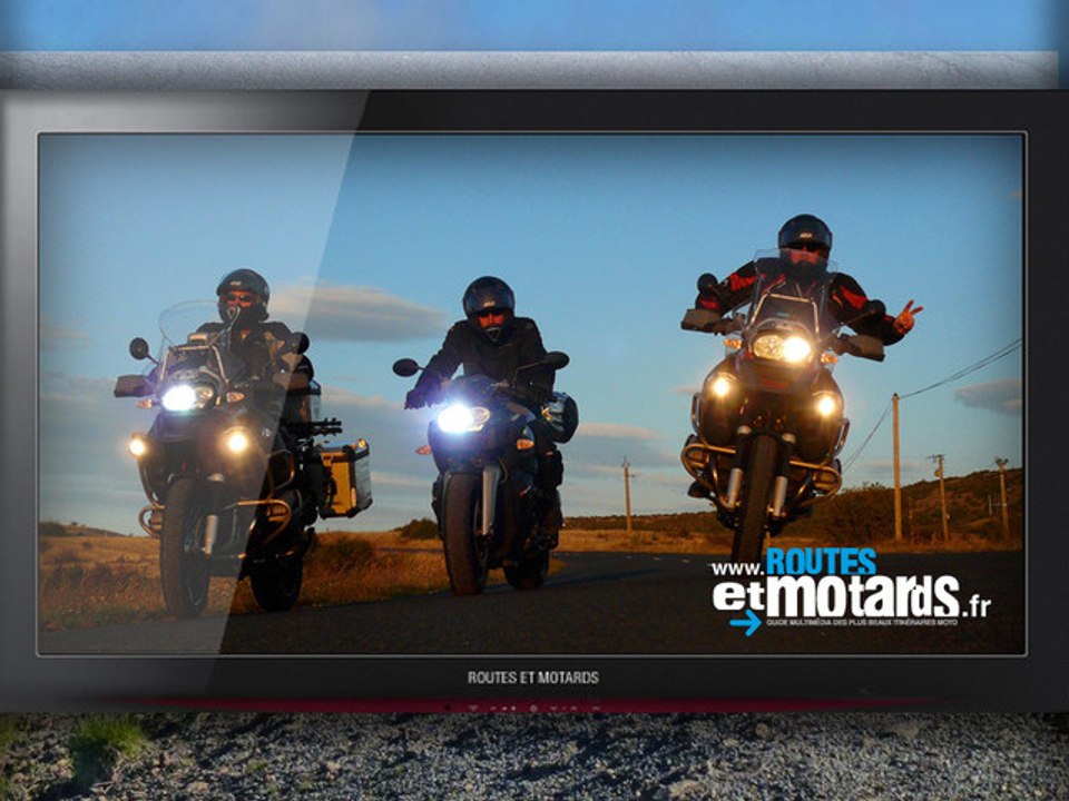 Balade moto sur les routes des Cévennes - Pack2