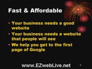 Lutz Web Design - Fast and Affordable