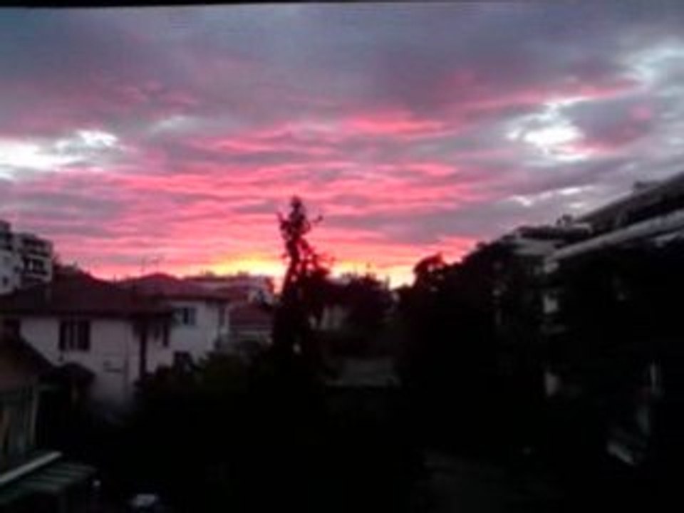 Nice Coucher De Soleil