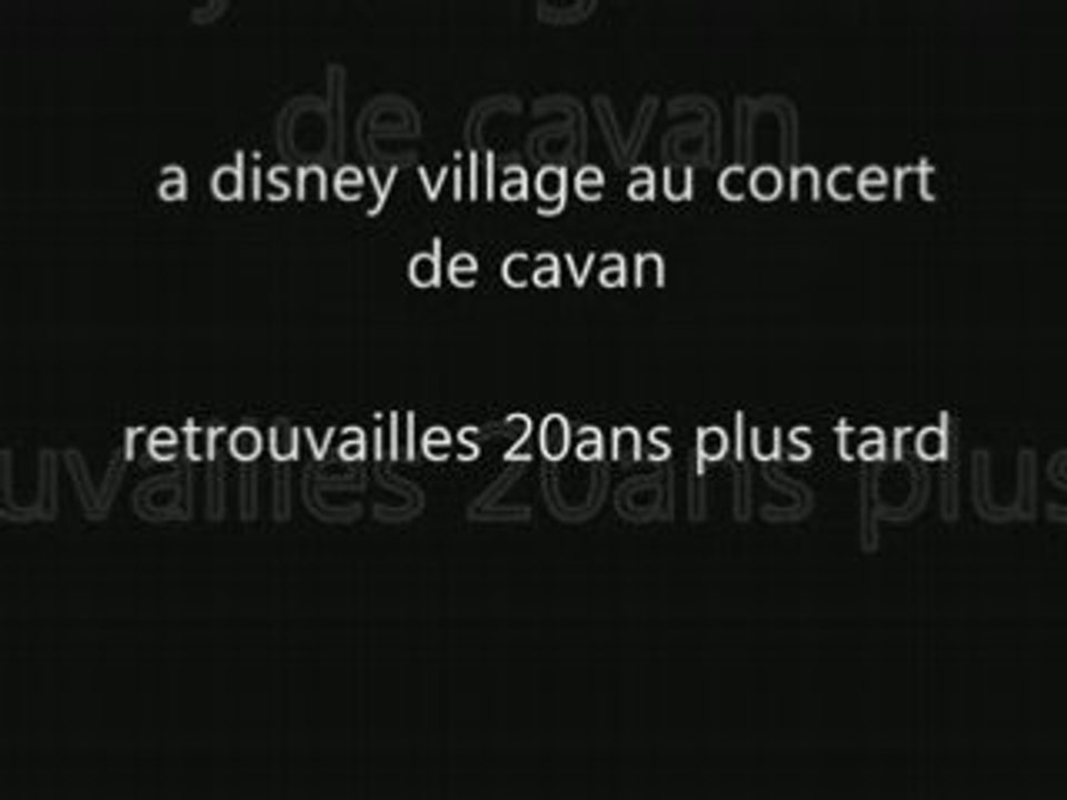Cavan a disney