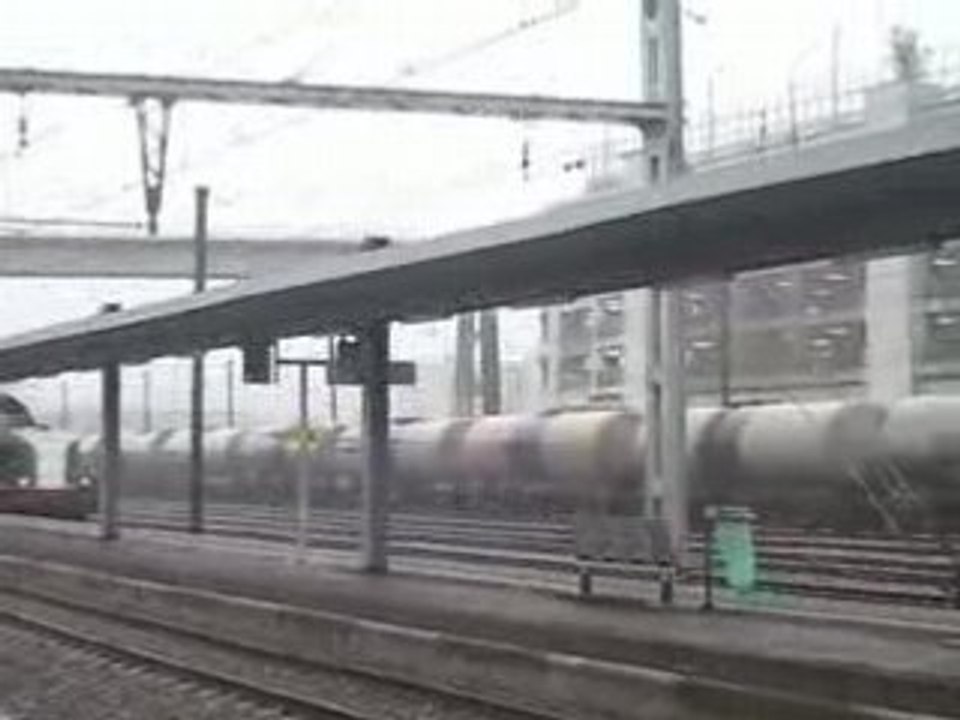 PLATEFORME N°6 + CANTONNEMENT  tirée par 66079