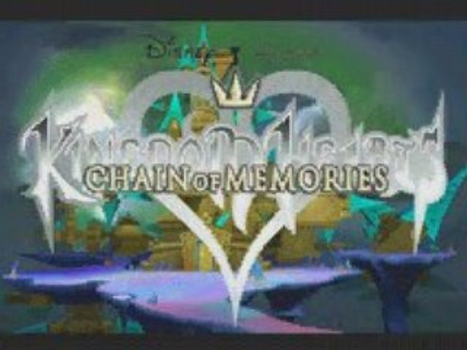 Kingdom Hearts Chain of Memories Intro (GBA)