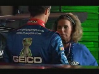 GEICO Max Papis Fan in Garage