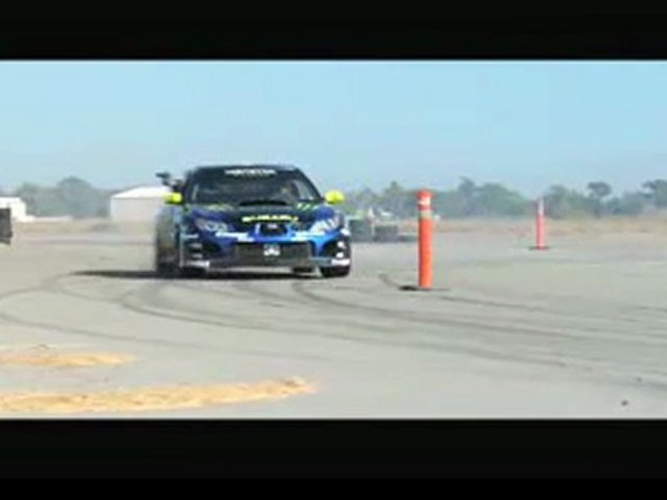 Ken Block Gymkhana Subaru Impreza WRX