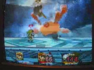 SSBB: combat entre [ST] ARWING vs TOM (1 part)