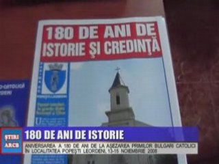 180 de ani de istorie