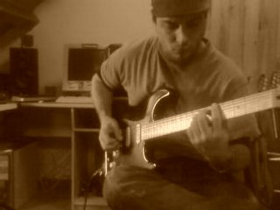 une partie d'une compo metal (normalement sur 7 cordes!)