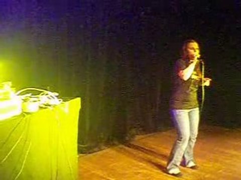 Sellya Concert A La Scene Bastille Le 2 Novembre 2008