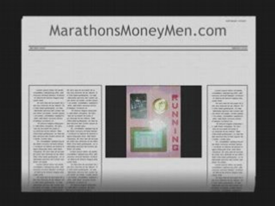 First Marathon Help-Part III