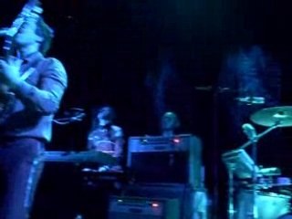 The Hoosiers à Clermont Ferrand, everything goes dark