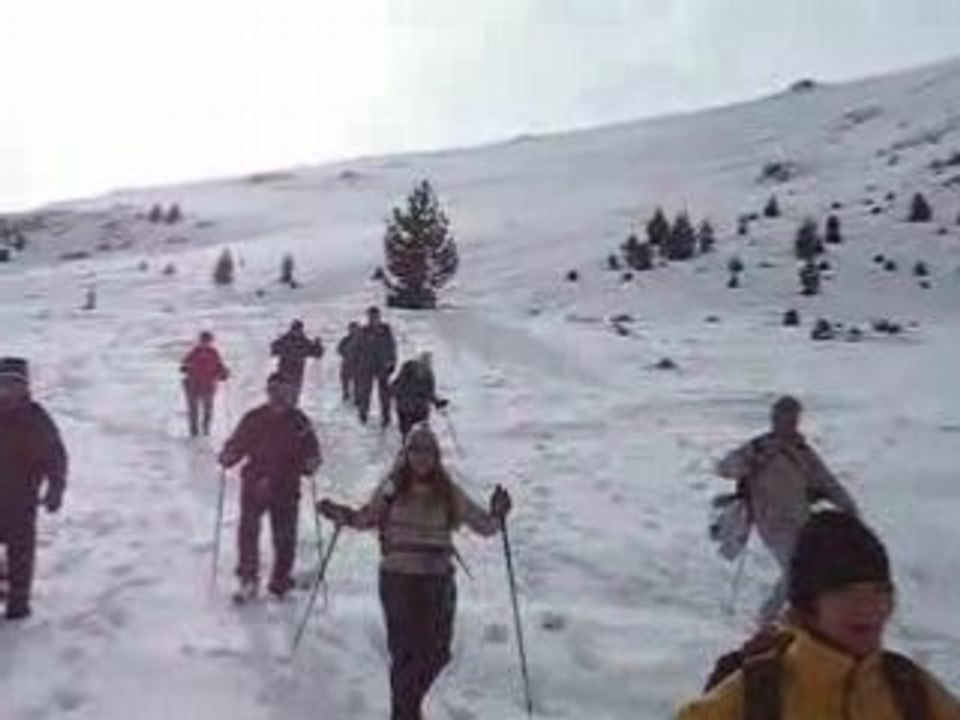Rando SIN Espagne 2008