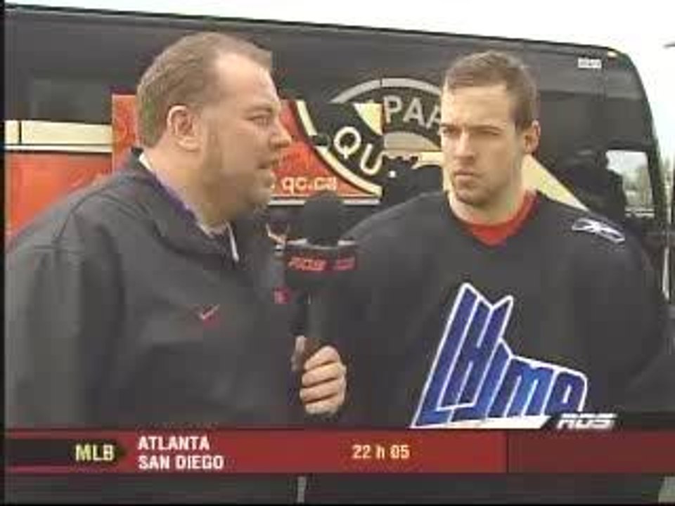 Entrevue Mathieu Melanson