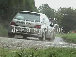 Rallye de Boulogne 2008