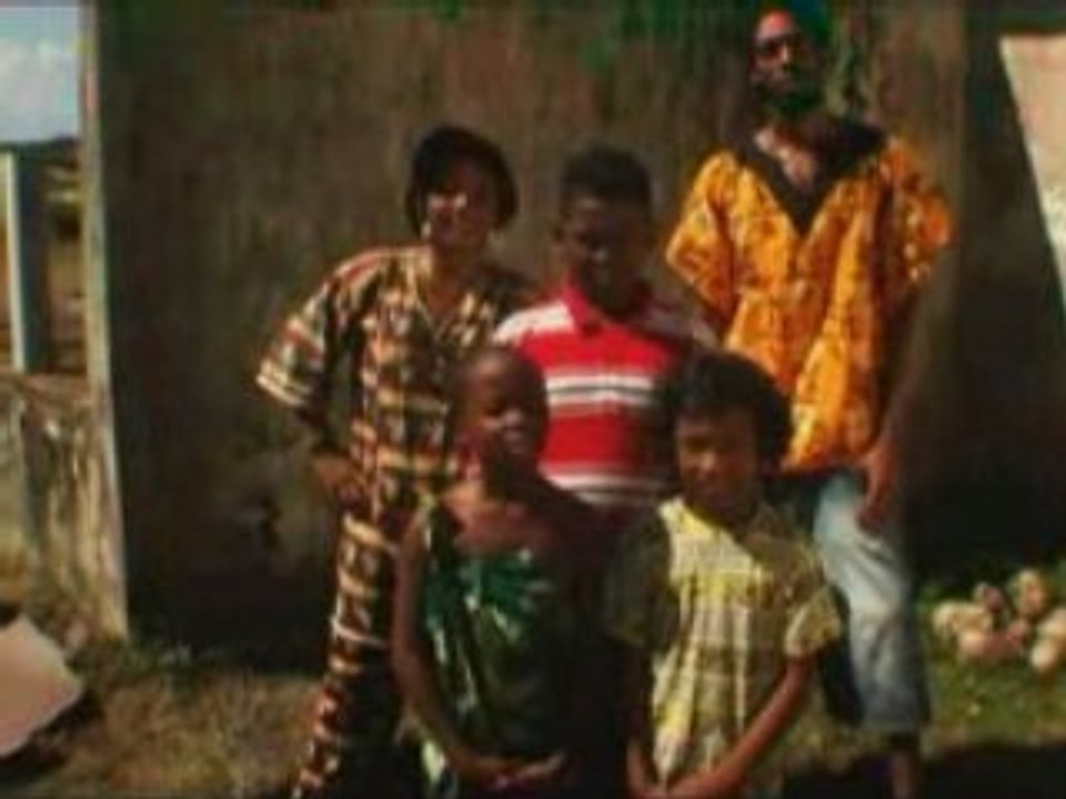 Lil' Guerrier - Faya Fi Burn