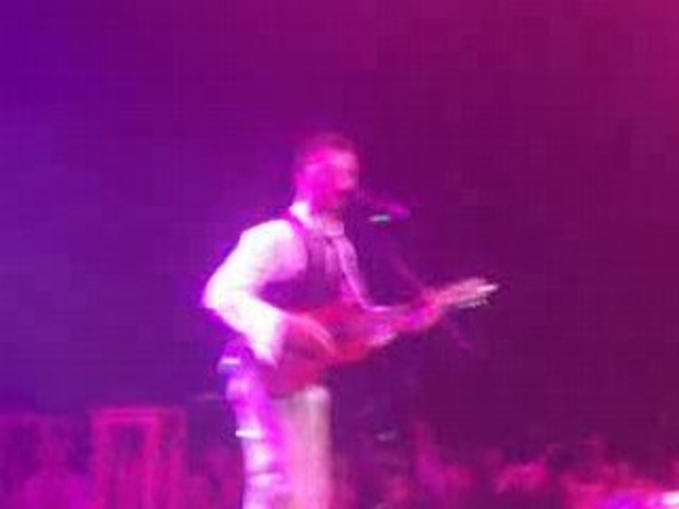 Christophe maé en acoustique - Le 7 novembre 2008 à Paris