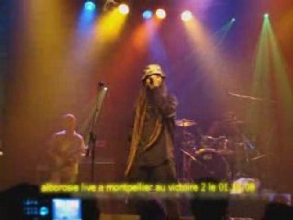 Alborosie live montpellier 01.11.08