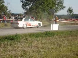 Rallye des vosges 2008