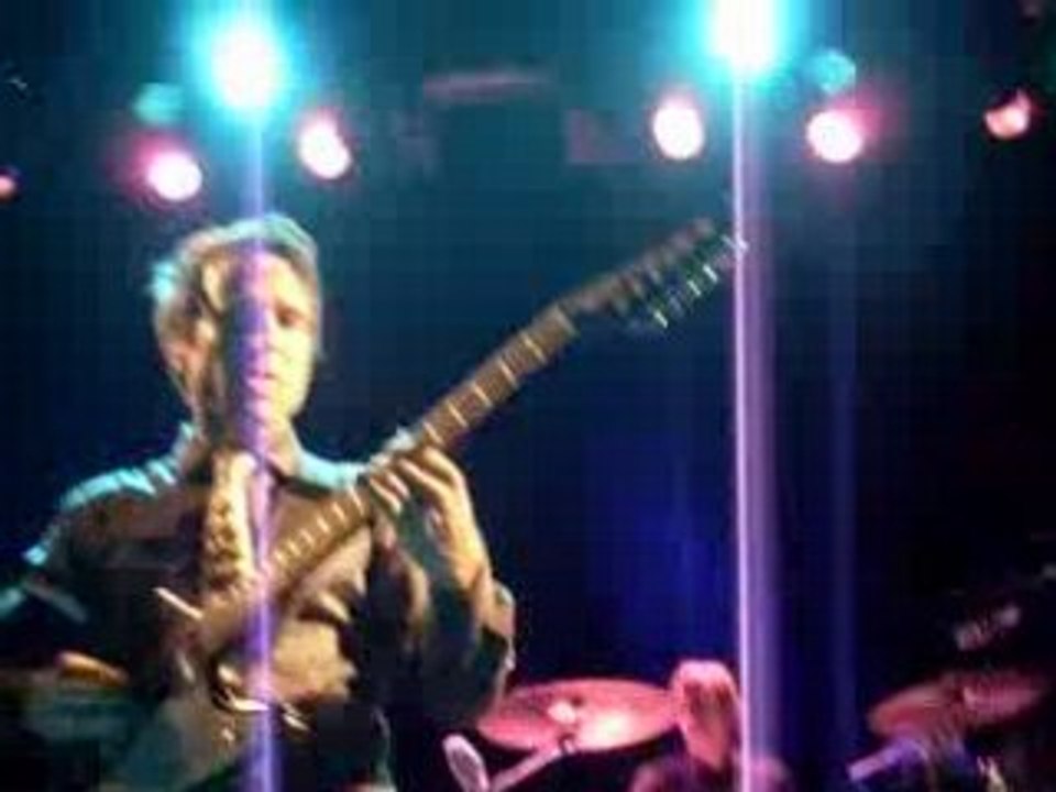 The Hoosiers à Clermont Ferrand, killer