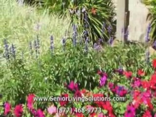 Retirement homes for seniors in California