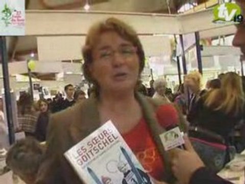 Rencontre avec les auteurs de la foire du livre de Brive