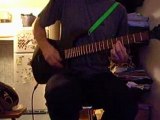 Aeroplane - red hot chili peppers cover guitare et chant