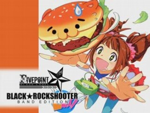 black rock shooter Black★RockShooter -Band Edition-