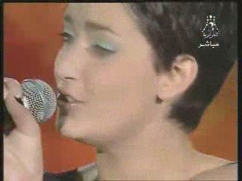 sherifa luna _ Si tu n'étais plus là ( live starac algerie )