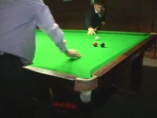 Sportsfix - Jimmy White shows us his snooker skills
