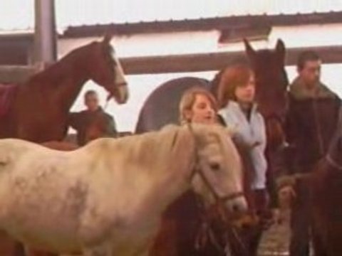 Bénédiction de la ST HUBERT fête des chevaux