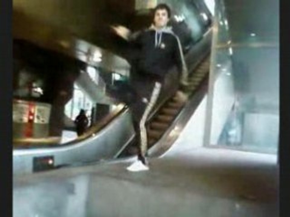 ToXxy #07  Hardjump @ Lille Métro  (Cherche une Team )