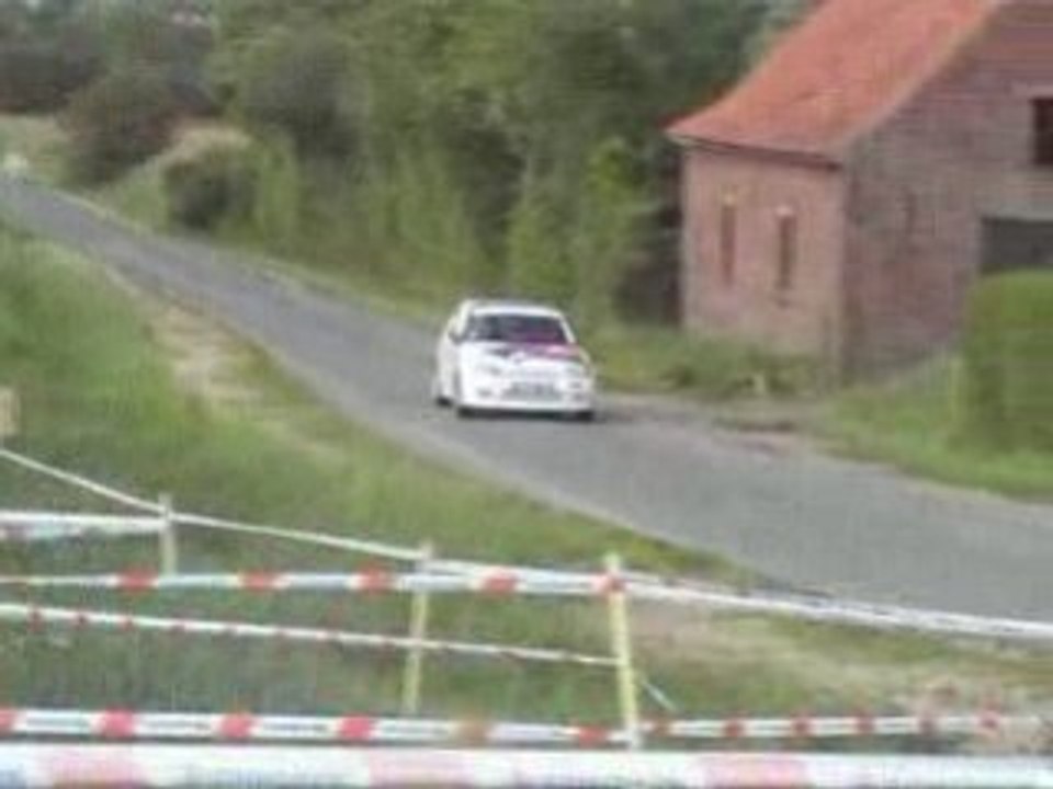Rallye des Flandres 2007 GOMET/DELEBASSEE FCRACINGTEAM ES3