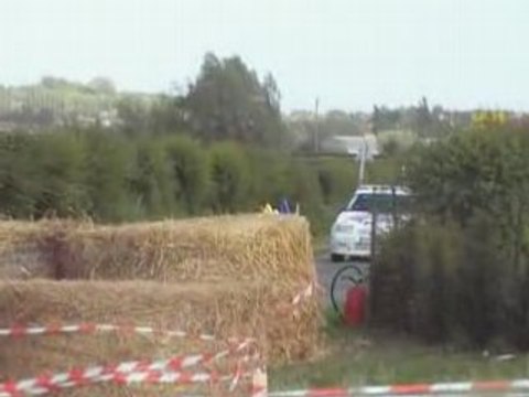 Rallye des Flandres 2007 GOMET/DELEBASSEE FCRACINGTEAM ES3