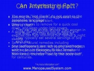 Hot Flashes and Night Sweats