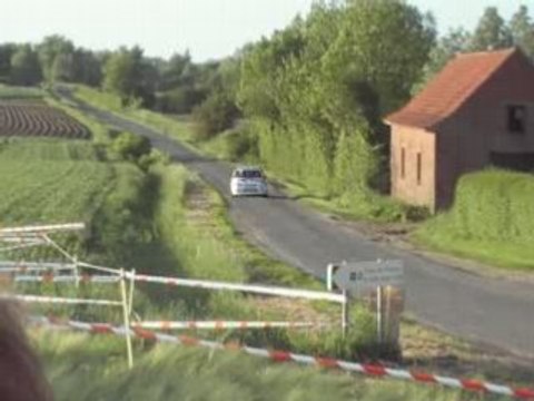 Rallye des Flandres 2007 GOMET/DELEBASSEE FCRACINGTEAM ES5