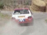 Rallye des Flandres 2007 GOMET/DELEBASSEE FCRACINGTEAM ES1