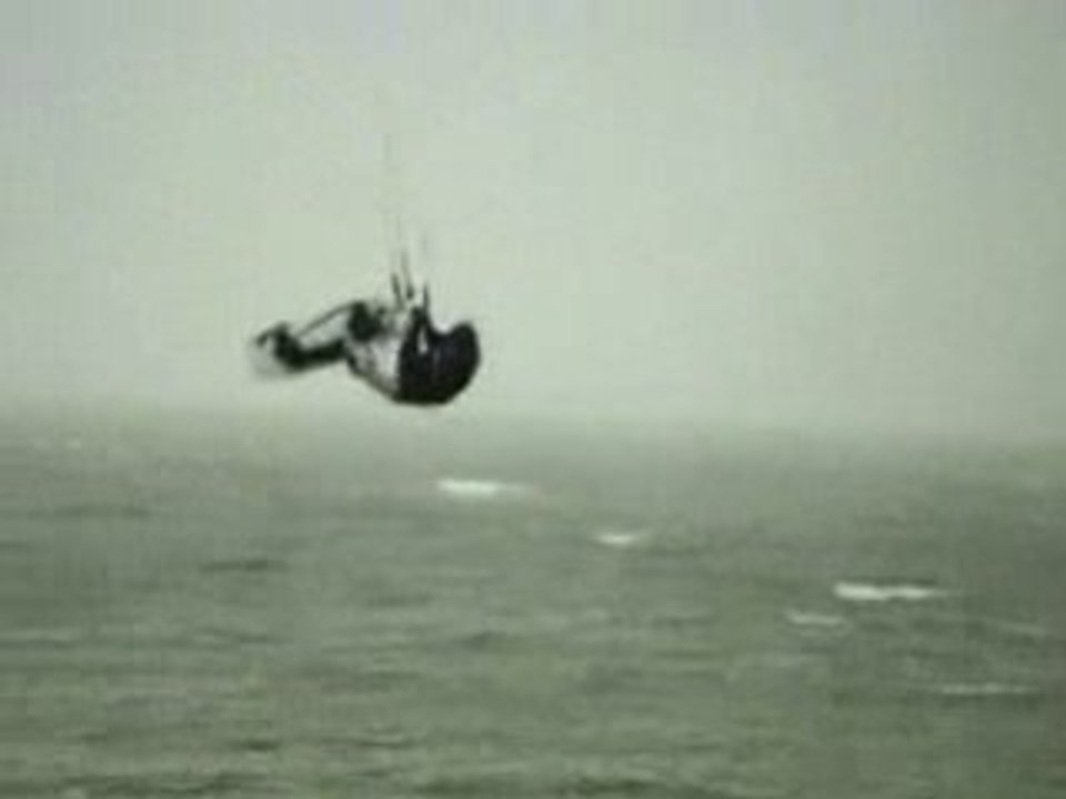 Régis Se Met Au Kite Surf