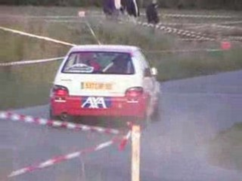Rallye des Flandres 2007 GOMET/DELEBASSEE FCRACINGTEAM ES4