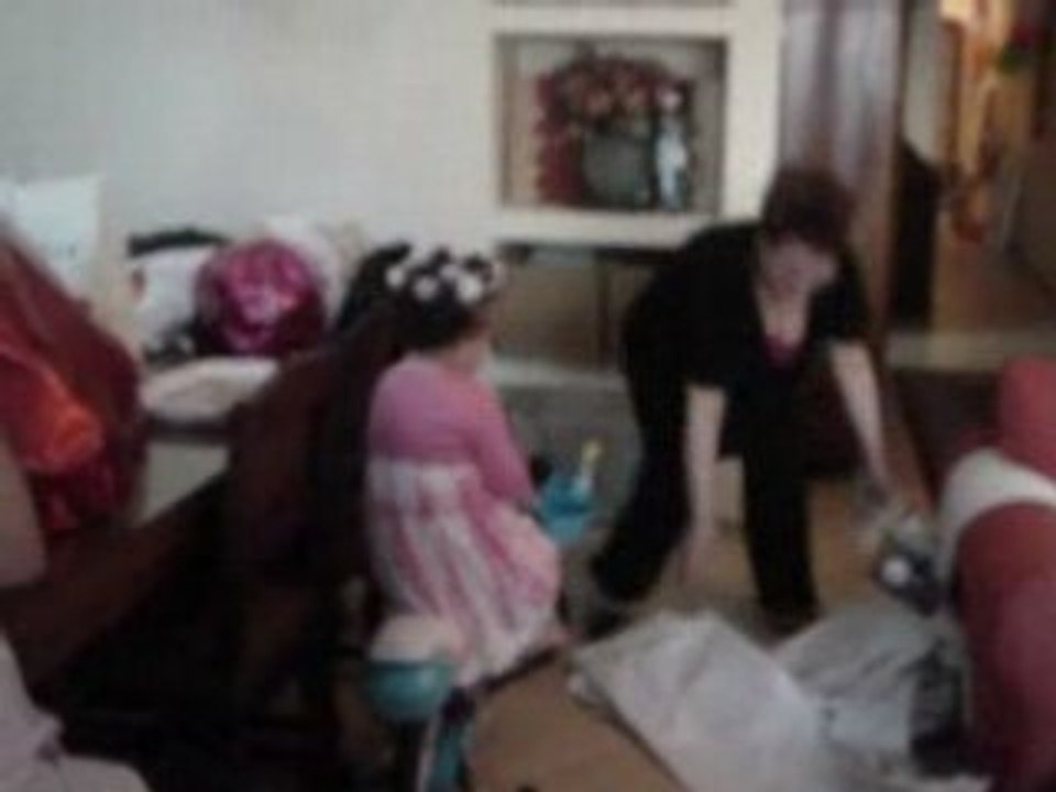 Gateau anniversaire Emmanuelle 3 ans à la maison