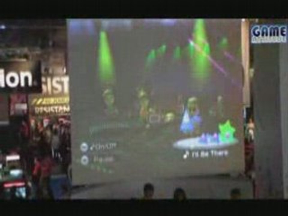 Micromania Game Show 2008 Jeux Musicaux  Game Attitude