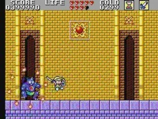 Wonder Boy In Monster Land part2