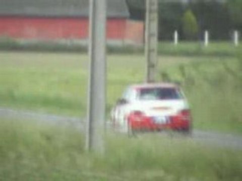 Rallye des Flandres 2007 GOMET/DELEBASSEE FCRACINGTEAM ES8