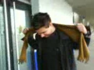 Claude coup d'écharpe